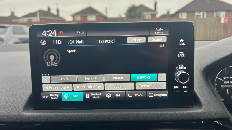 Honda Civic 2.0 eHEV Sport 5dr CVT Hybrid Hatchback